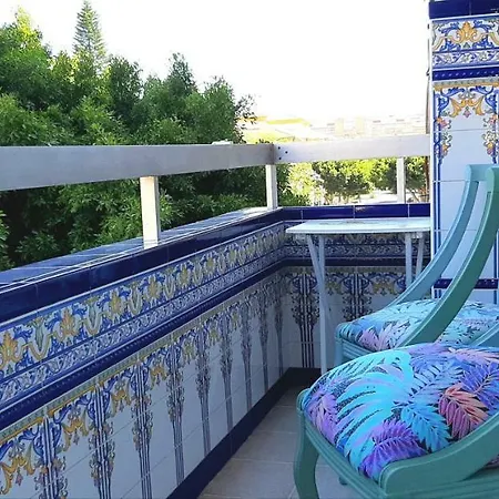 Apartamento Huelin- Piso Con Terraza 3ª Linea De Playa