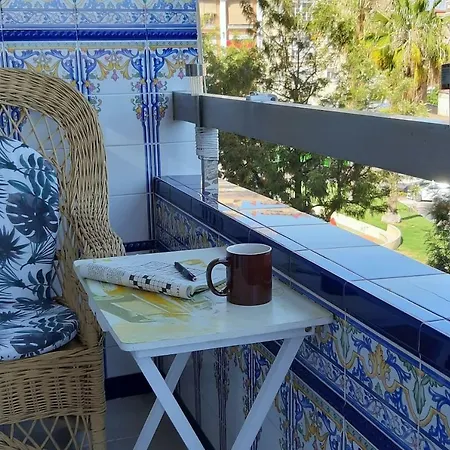 Apartment Huelin- Piso Con Terraza 3ª Linea De Playa *